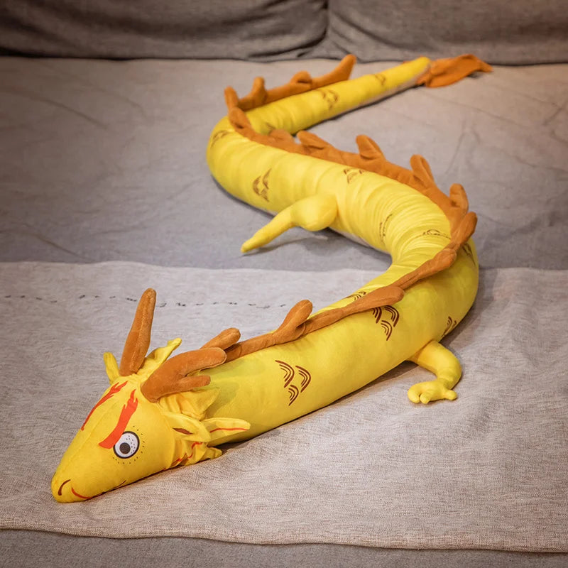 Drake the Giant Long Dragon Snuggle Plush