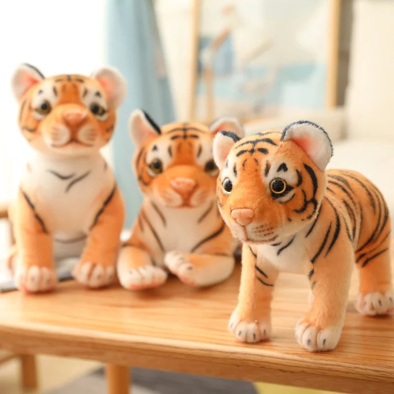 Tigger the Soft Simulation Tiger Plush Room Pillow