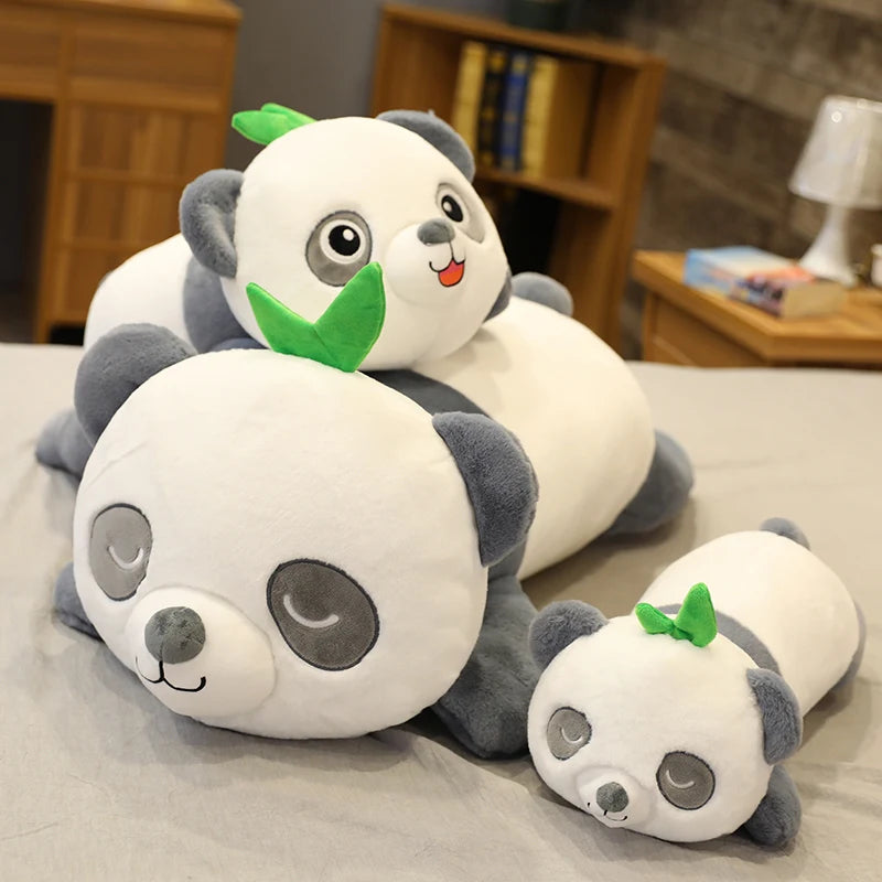 Bamboo the Kawaii Giant Panda Bear Plush Pillow
