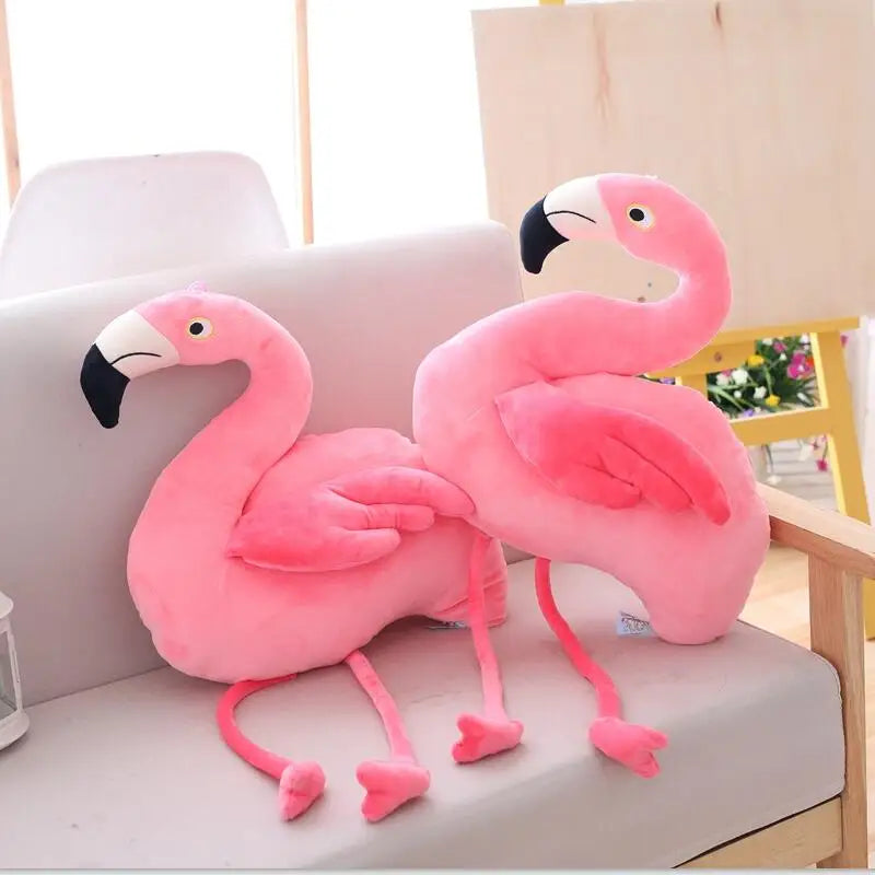 Rosy the Graceful Flamingo Plushie