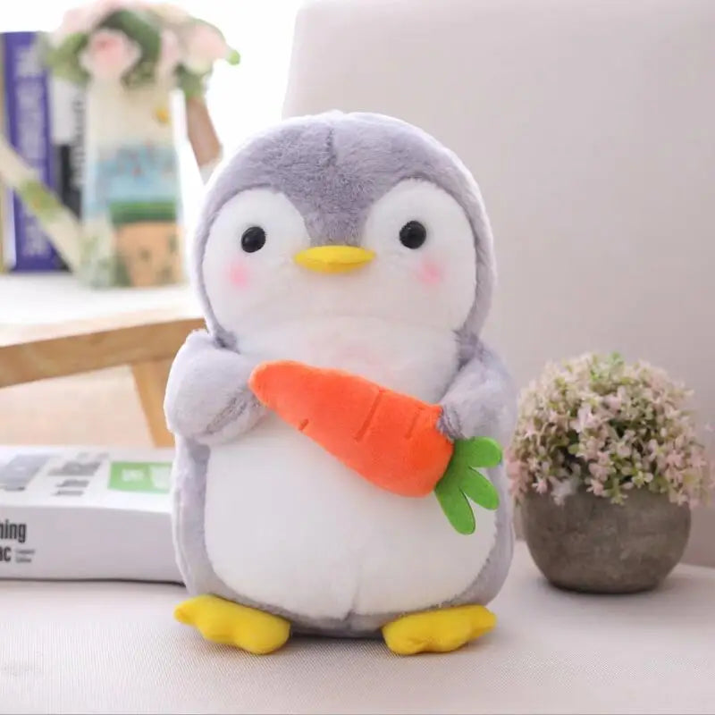 Waddles the Kawaii Fruit Couple Penguin Plush