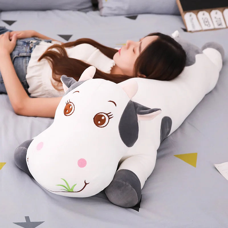 Milky the Giant Soft Cow Snuggle Plush