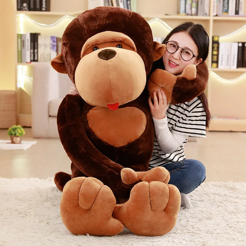 Kong the Chonky Big Mouth Gorilla Plush