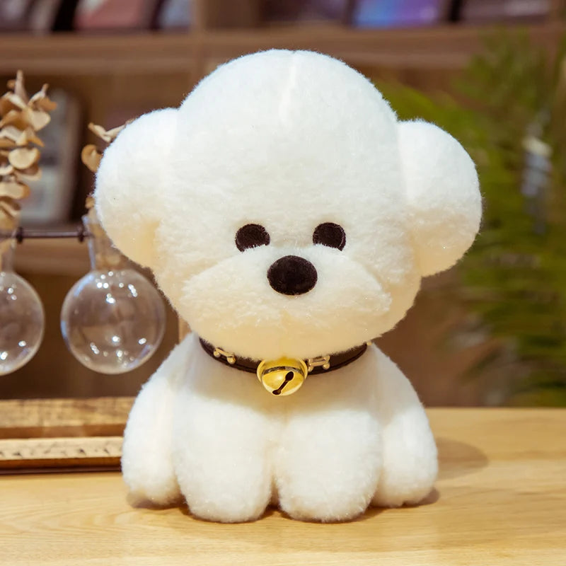Biscuit the Cuddly Bichon Frise Plushie