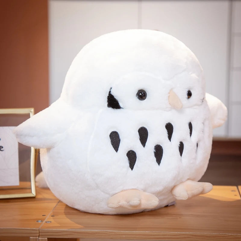 Hootie the Kawaii Owl Hug Pillow Plush