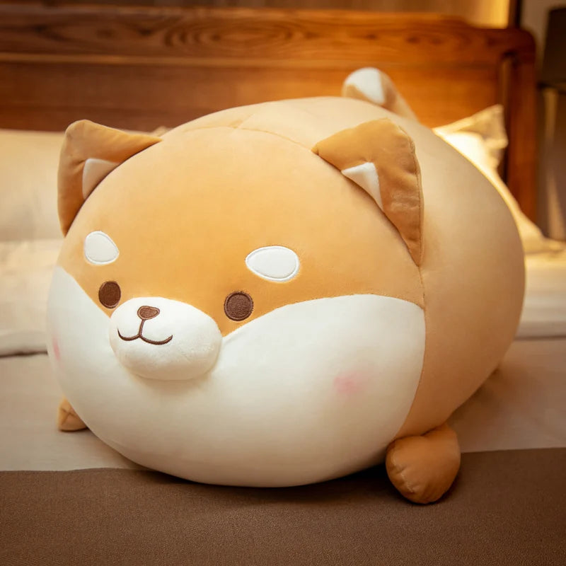 Shiba the Kawaii Chonky Shiba Inu Plush Pillow