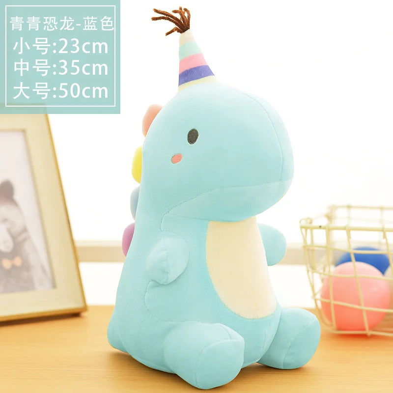 Chonky the Kawaii Huggable Dino Snuggle Pillow