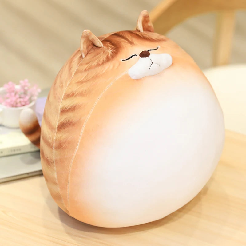 Fatty the Chubby Cat Plush Seat Cushion