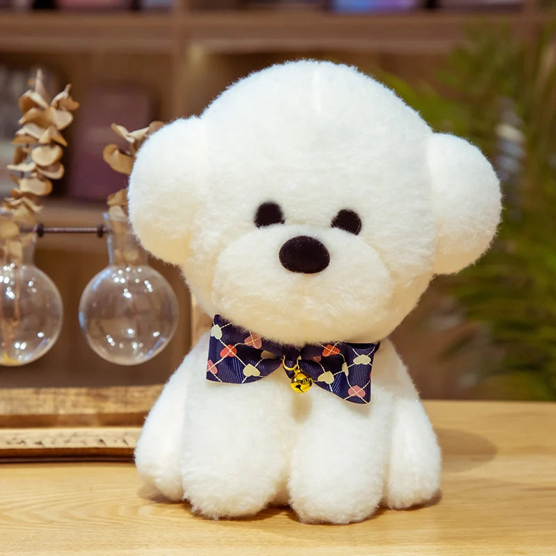 Biscuit the Cuddly Bichon Frise Plushie