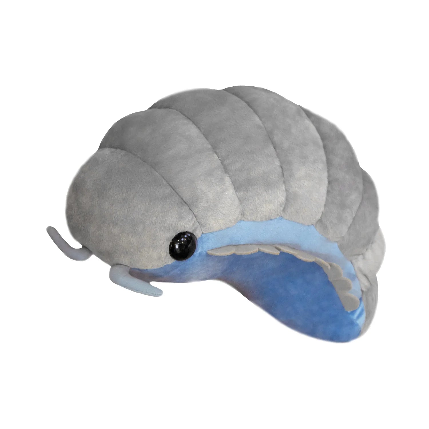 Rollie the Squishy Pill Bug Plush Pillow