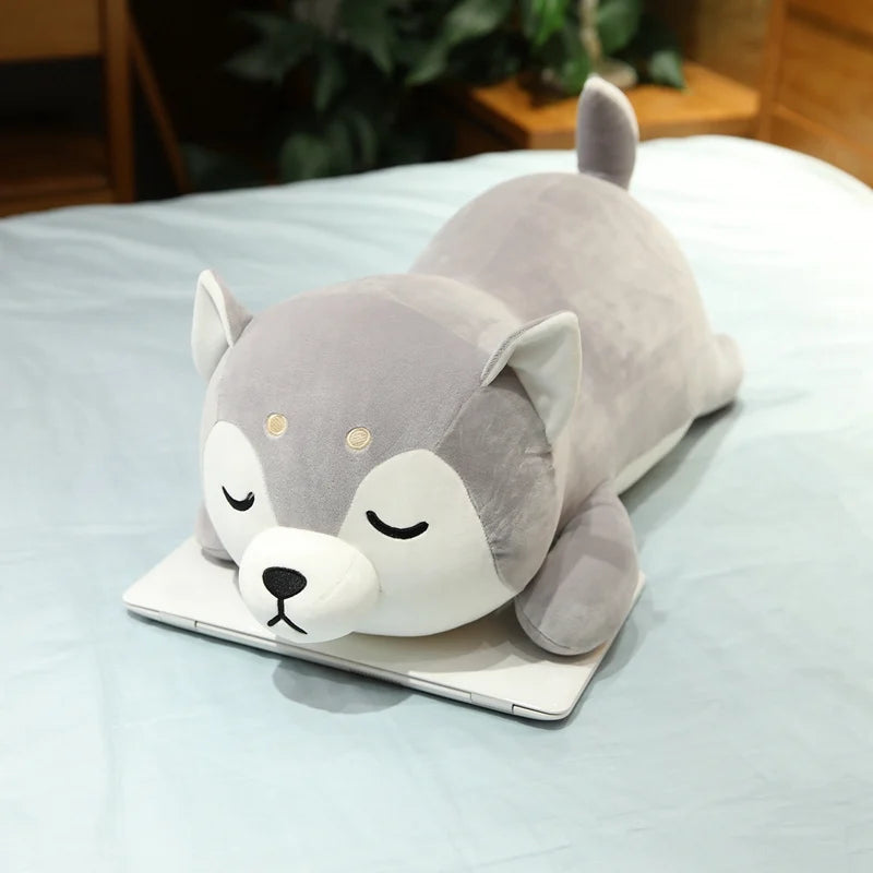 Biscuit the Kawaii Husky Corgi Shiba Inu Dog Plush