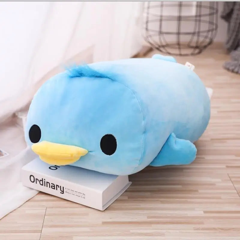 Ducky the Drowsy Lying Yellow Duck Plush