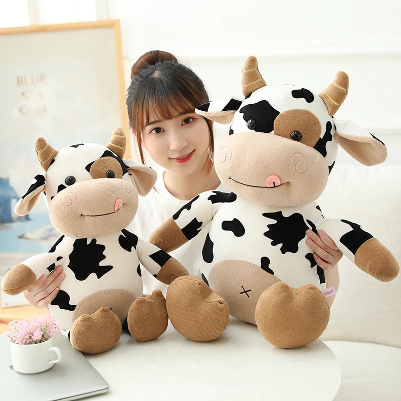 Mooie the Cute Cattle Snuggle Plush