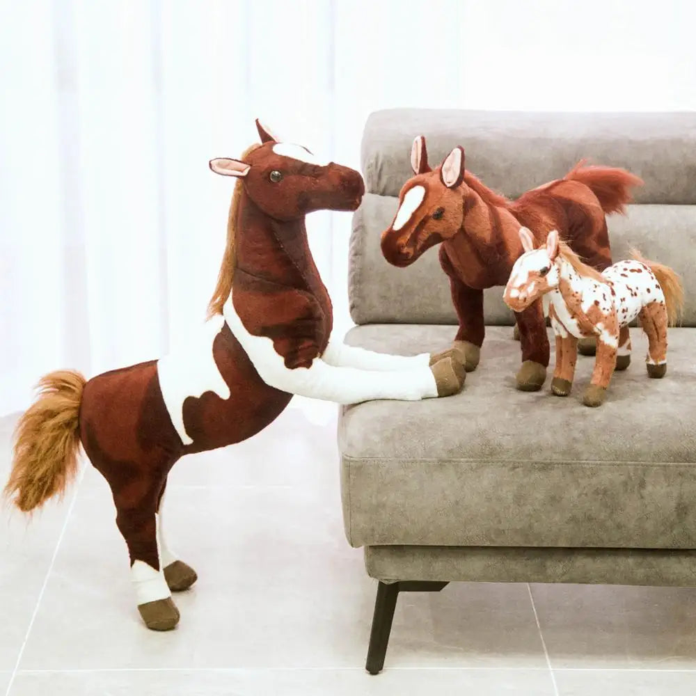 Chestnut the Lifelike Quality Horse Plush Plushie