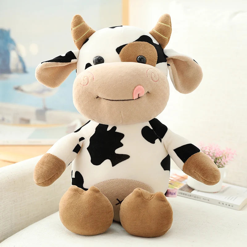 Mooie the Cute Cattle Snuggle Plush