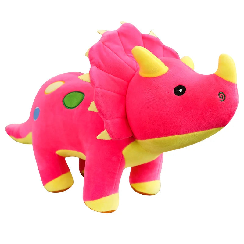 Trike the Giant Triceratops Stegosaurus Dino Plushie