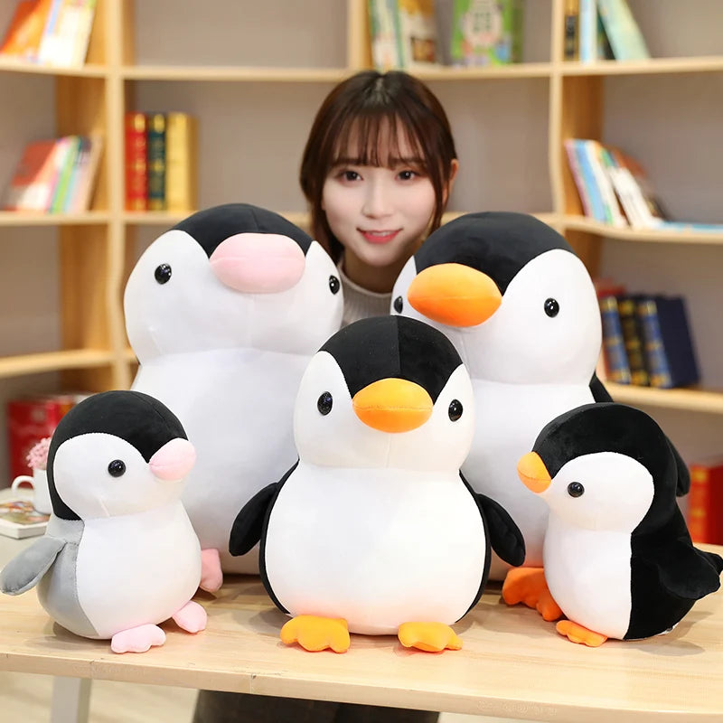 Pudge the Huggable Soft Penguin Sea Plushie