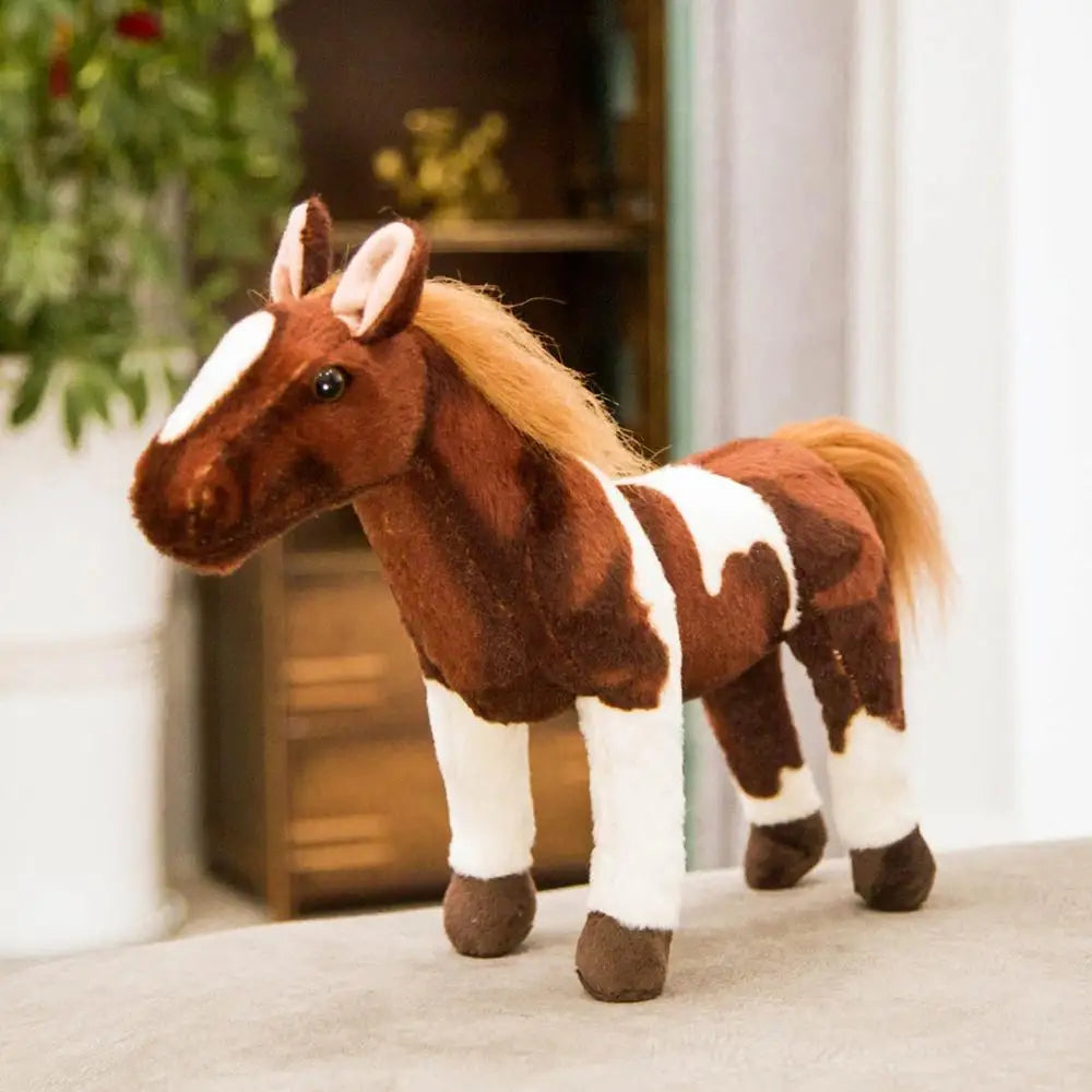 Chestnut the Lifelike Quality Horse Plush Plushie
