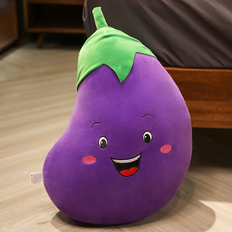 Harvest the Kawaii Veggie Carrot Corn Plush Set
