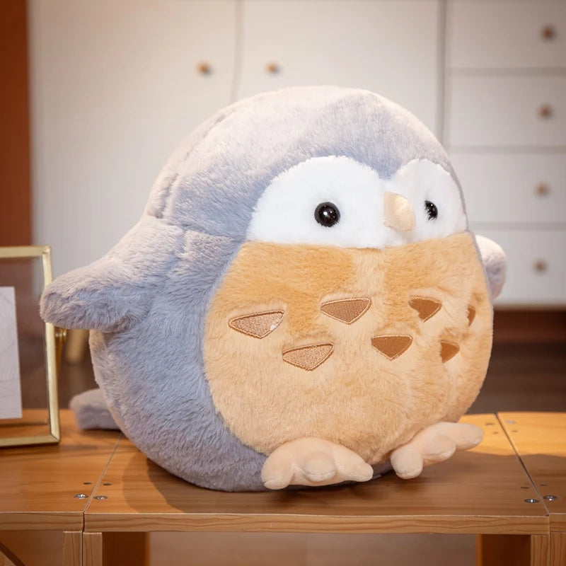 Hootie the Kawaii Owl Hug Pillow Plush