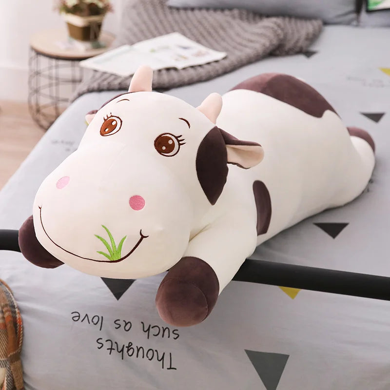 Milky the Giant Soft Cow Snuggle Plush