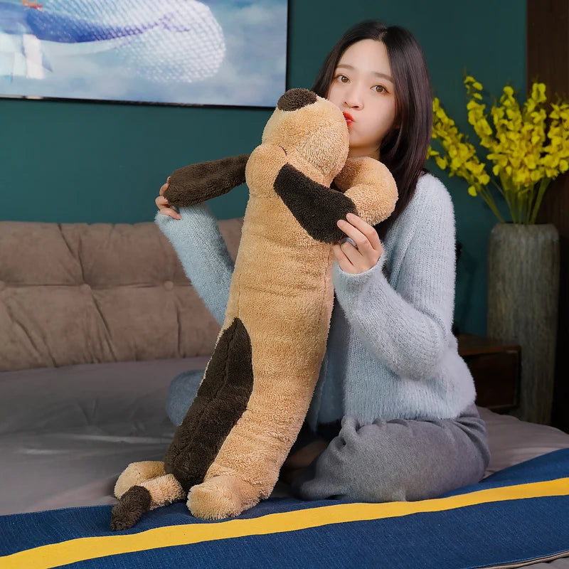 Biscuit the Giant Soft Down Cotton Dog Snuggle Pillow