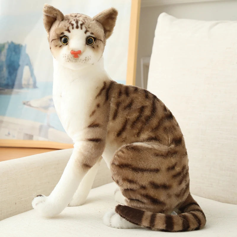 Suki the Kawaii Cuddly Siamese Kitten Snuggle Plushie