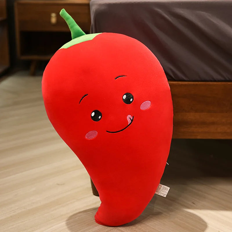 Harvest the Kawaii Veggie Carrot Corn Plush Set