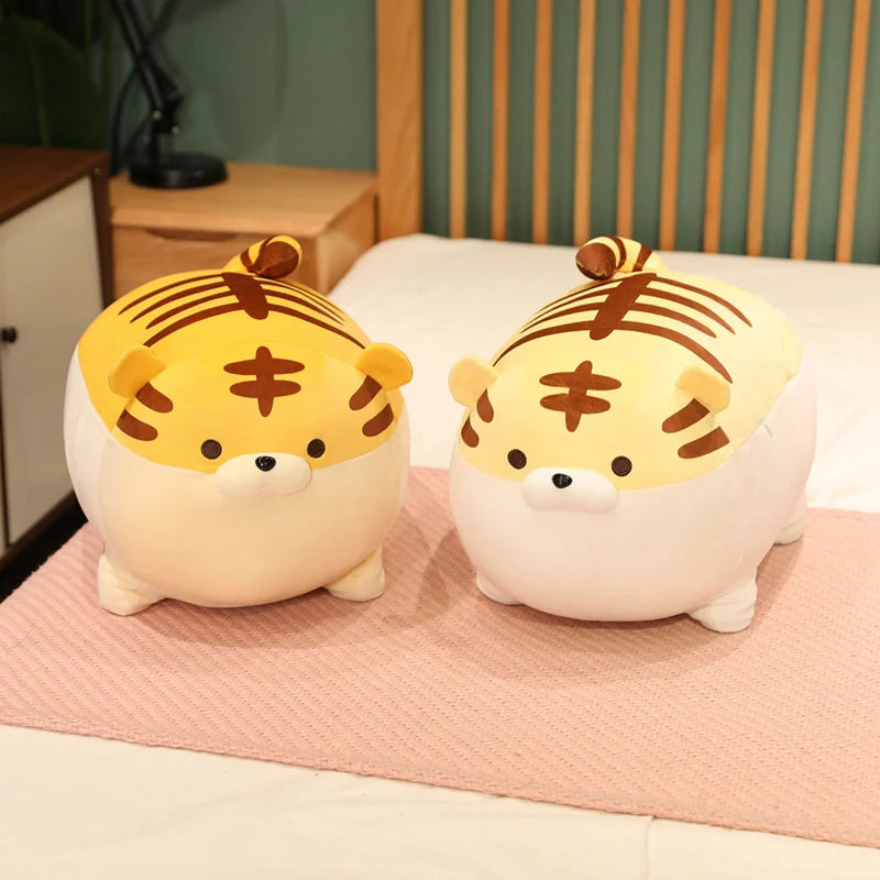 Pudgy Fat Tiger Down Cotton Plush