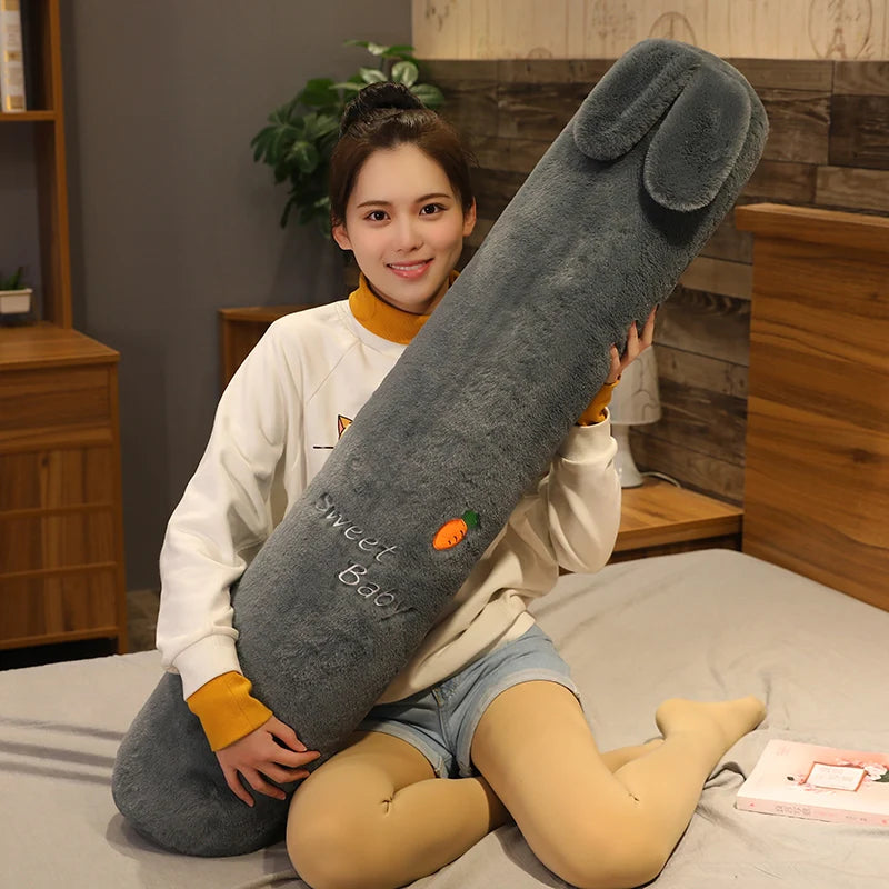 Noodle the Long Dog Cat Rabbit Elephant Sleeping Pillow