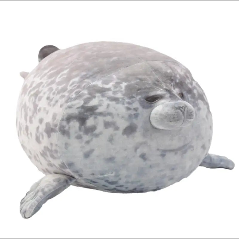Squishy Sea Lion Throw Pillow Plush