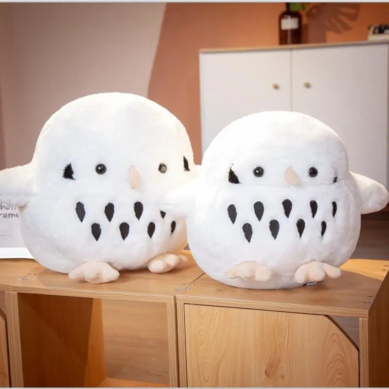 Hootie the Kawaii Owl Hug Pillow Plush
