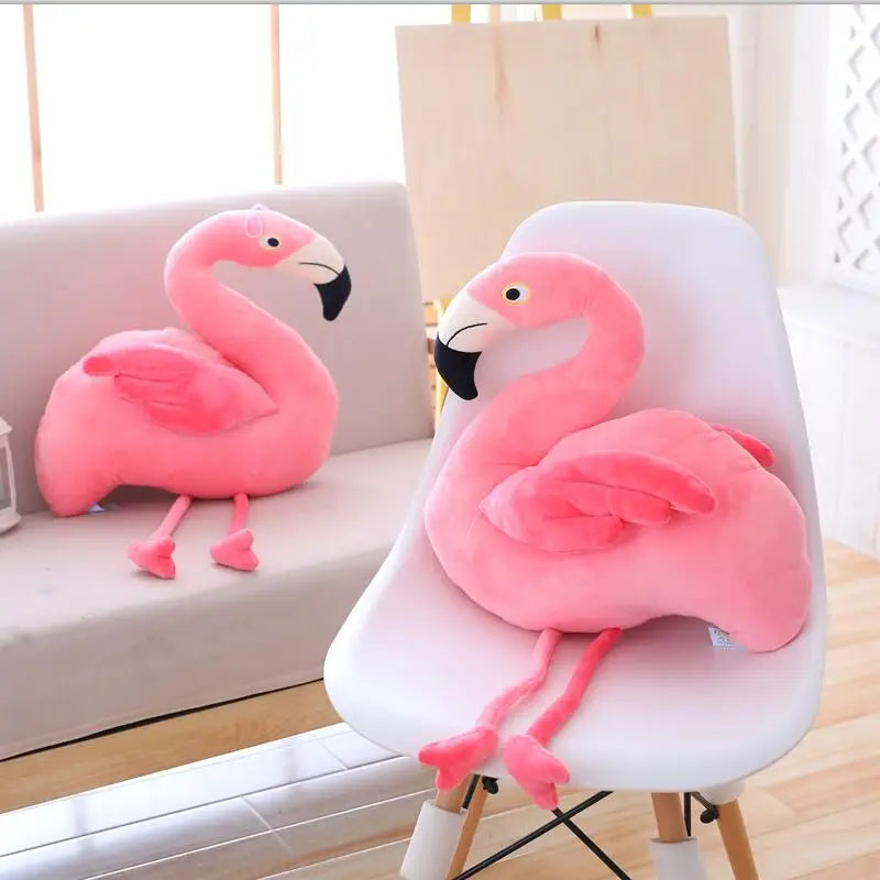 Rosy the Graceful Flamingo Plushie
