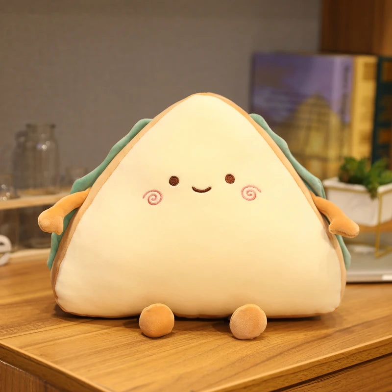 Foody the Kawaii Sandwich Cake Bread Plush