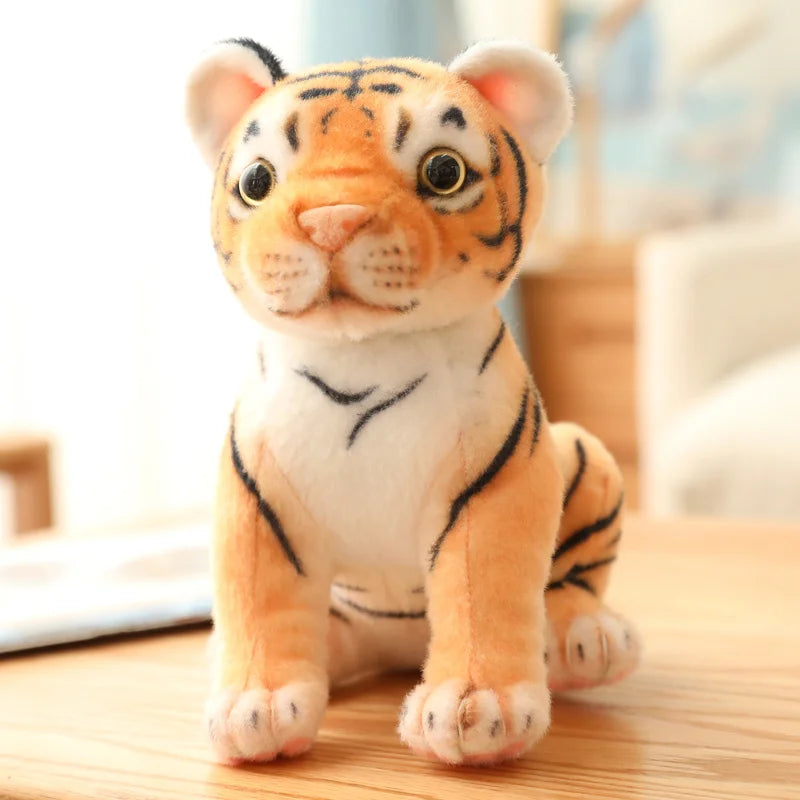 Tigger the Soft Simulation Tiger Plush Room Pillow