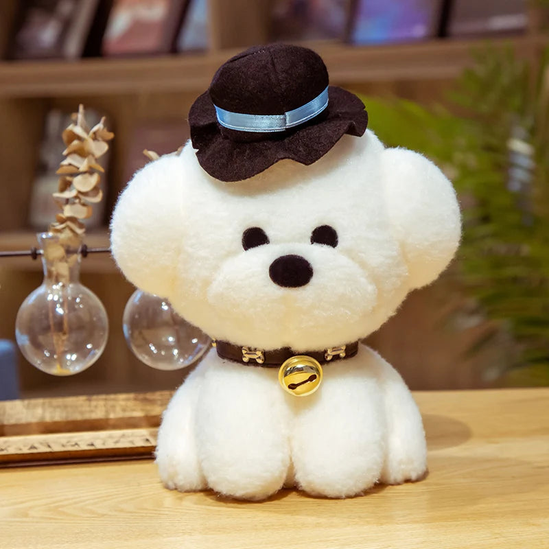 Biscuit the Cuddly Bichon Frise Plushie