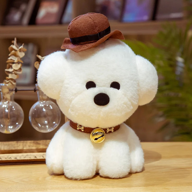 Biscuit the Cuddly Bichon Frise Plushie