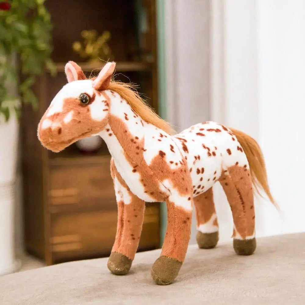 Chestnut the Lifelike Quality Horse Plush Plushie