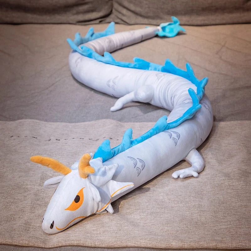 Drake the Giant Long Dragon Snuggle Plush