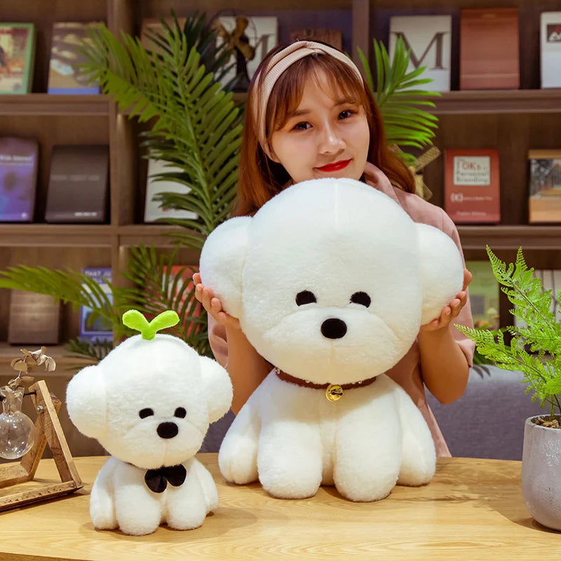 Biscuit the Cuddly Bichon Frise Plushie
