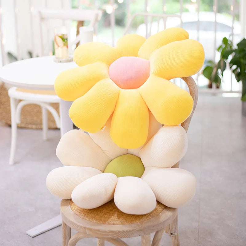 Daisy the Lifelike Sunflower Seat Cushion Plush