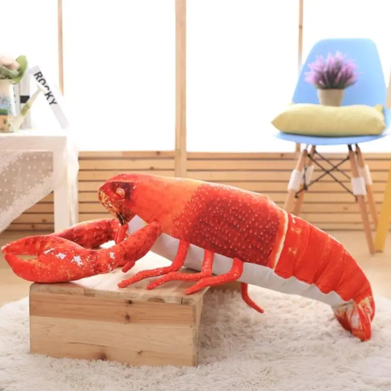 Clawdia the Lifelike Lobster Sea Animal Plush