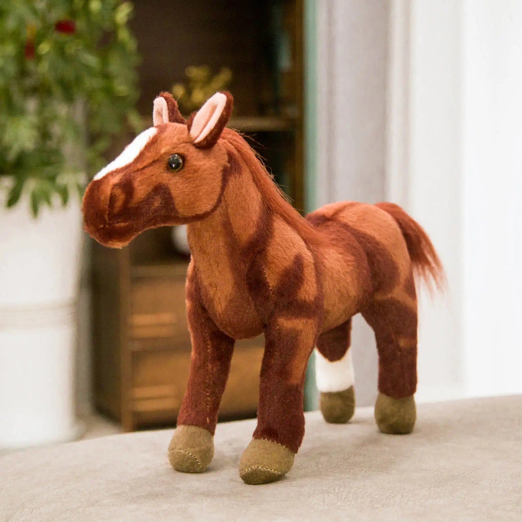 Chestnut the Lifelike Quality Horse Plush Plushie