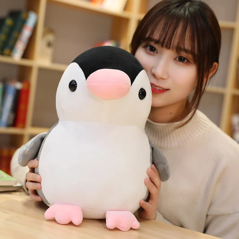 Pudge the Huggable Soft Penguin Sea Plushie