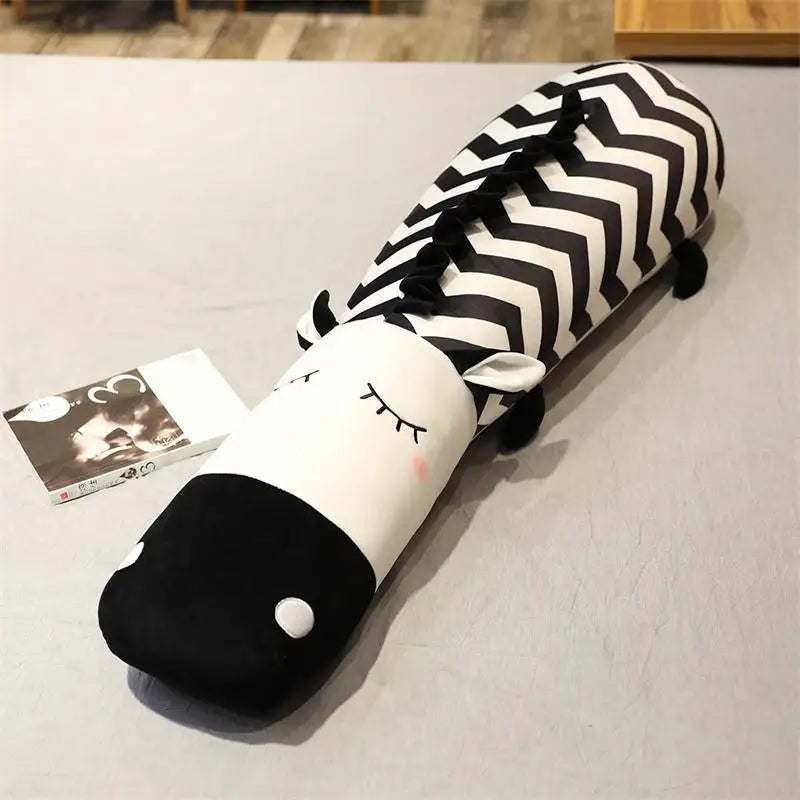Noodle the Kawaii Long Dog Giraffe Lion Plush Pillow