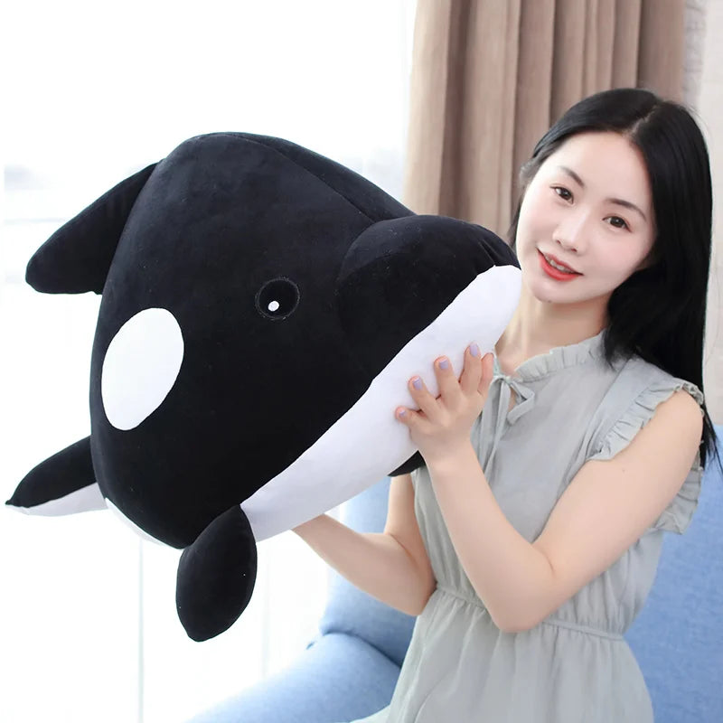 Giant Grinning Whale Shark Plushie