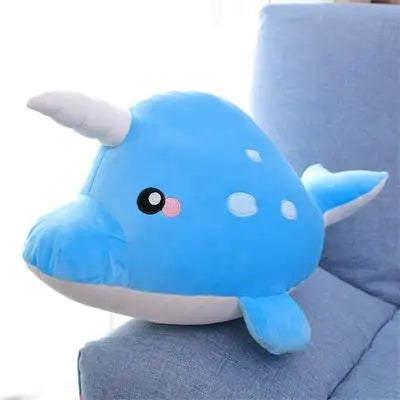 Giant Grinning Whale Shark Plushie