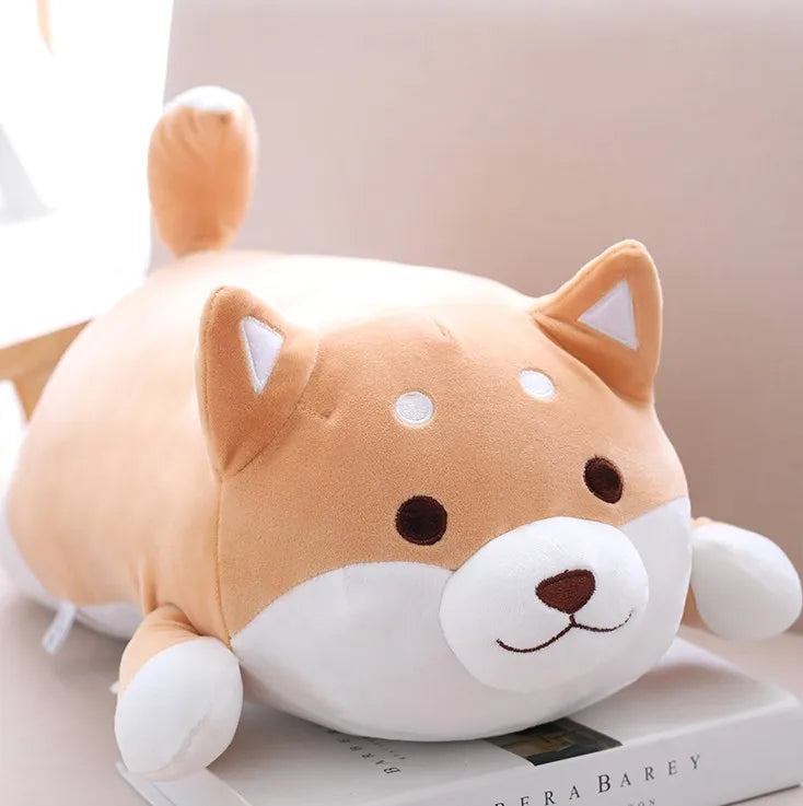 Shiba the Chonky Fat Shiba Inu Plush
