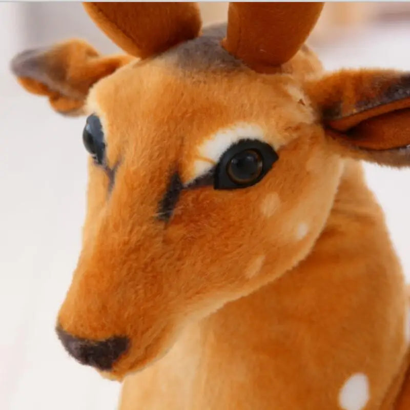Bambi the Kawaii Simulation Sika Deer Snuggle Plushie