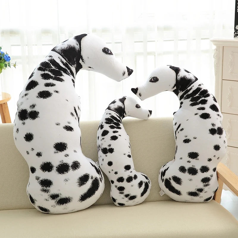 Samoyed the 3D Husky Dog Sofa Plush Pillow